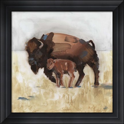 Framed Lodge Guardian IV Print