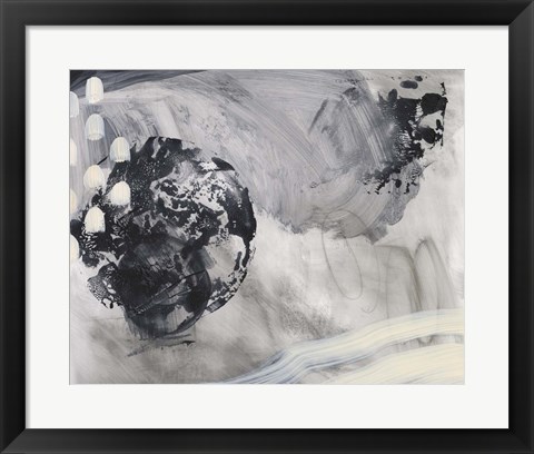 Framed Astral Plane I Print