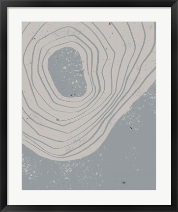 Framed Lithic Loop II Print