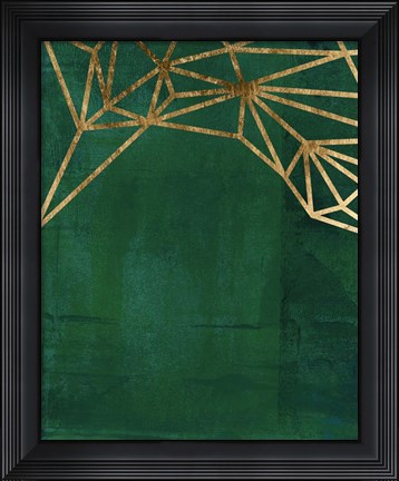 Framed Jungle Web II Print