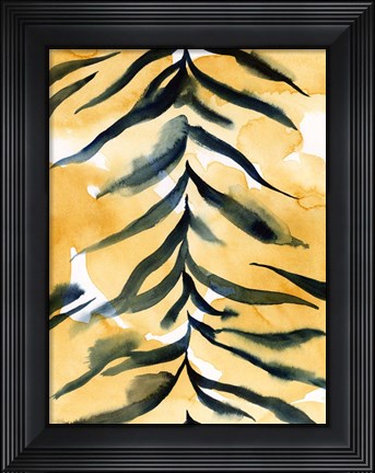 Framed Jungle Jacket I Print