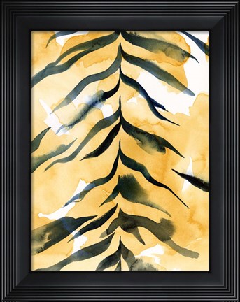 Framed Jungle Jacket II Print