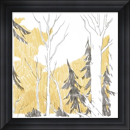 Framed Northwood I Print