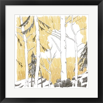 Framed Northwood II Print