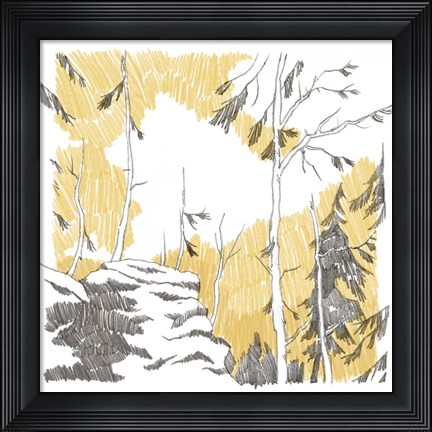 Framed Northwood III Print