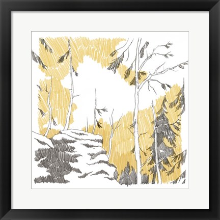 Framed Northwood III Print