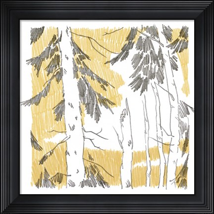 Framed Northwood IV Print