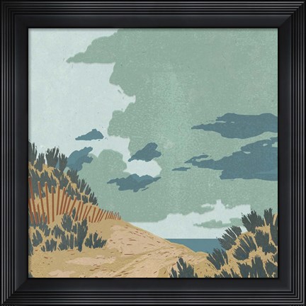 Framed Hidden Dune II Print