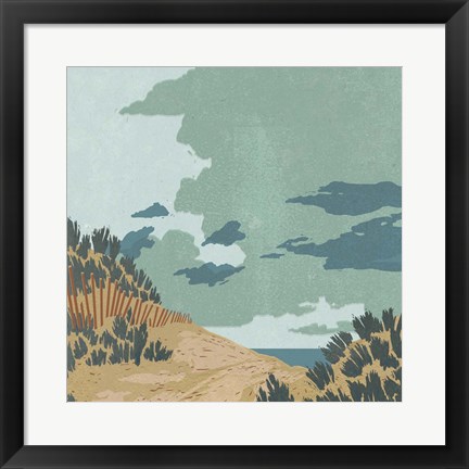 Framed Hidden Dune II Print