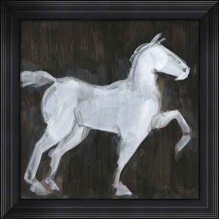 Framed High Stepping I Print