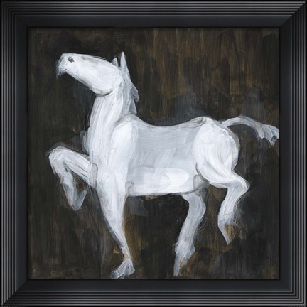 Framed High Stepping II Print