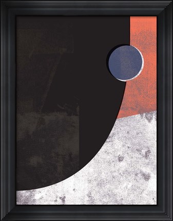 Framed Kosmos I Print