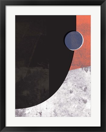 Framed Kosmos I Print