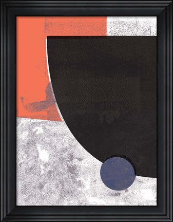 Framed Kosmos II Print