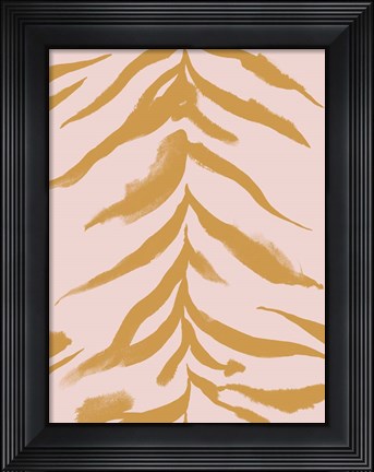 Framed Pastel Predator II Print