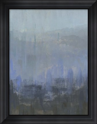 Framed Craggy Gardens II Print