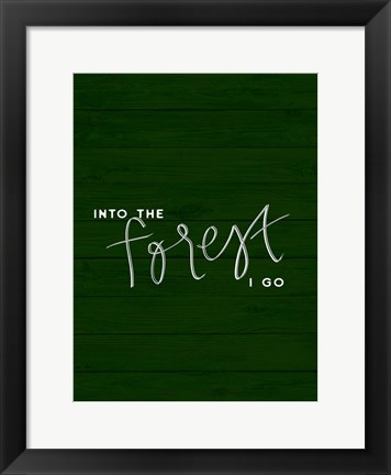 Framed Hug a Tree II Print