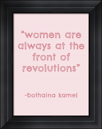 Framed Womxn IV Print