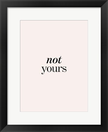 Framed Womxn V Print