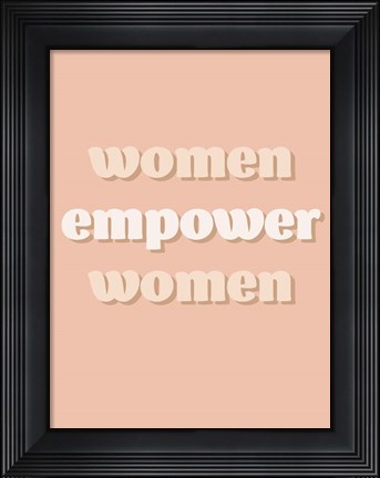 Framed Womxn VI Print