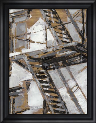 Framed Escape I Print