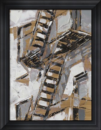 Framed Escape II Print