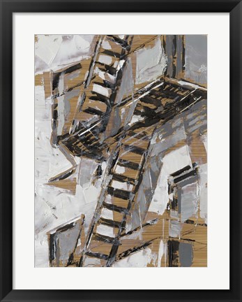 Framed Escape II Print