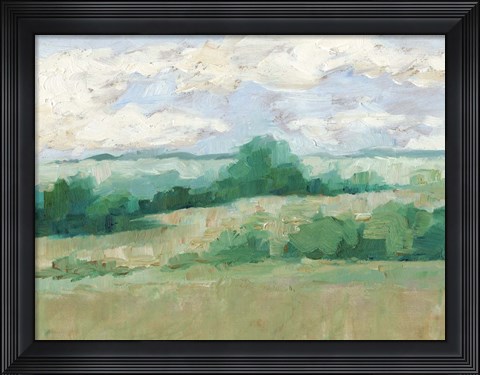 Framed Height of Summer I Print