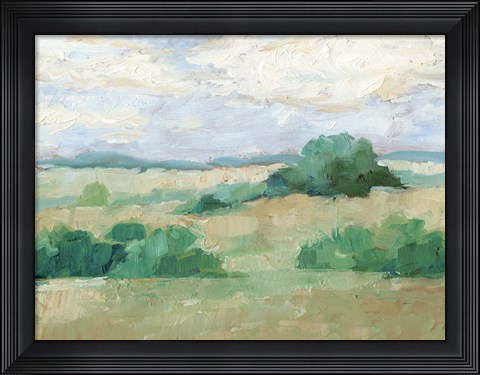 Framed Height of Summer II Print