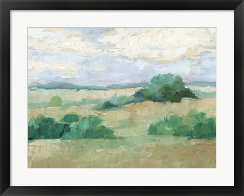 Framed Height of Summer II Print