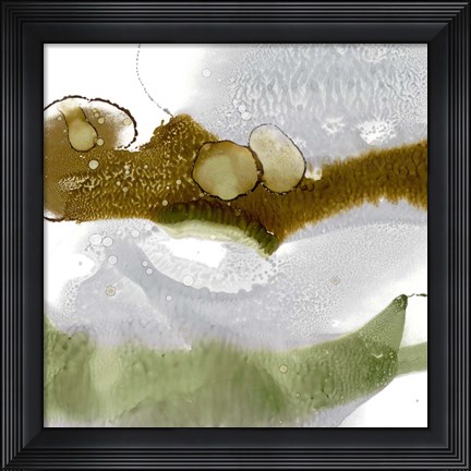 Framed Gold Deposit I Print