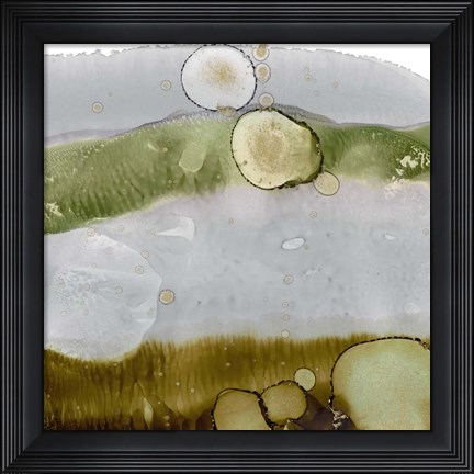 Framed Gold Deposit III Print