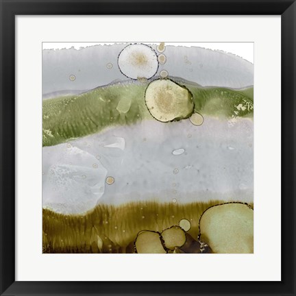 Framed Gold Deposit III Print