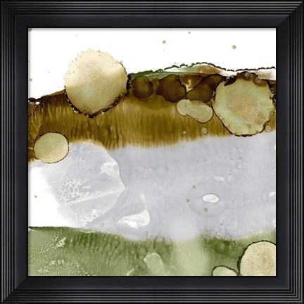 Framed Gold Deposit IV Print