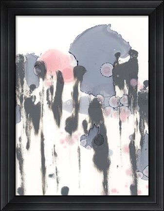 Framed Candied Trees I Print