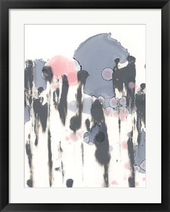 Framed Candied Trees I Print