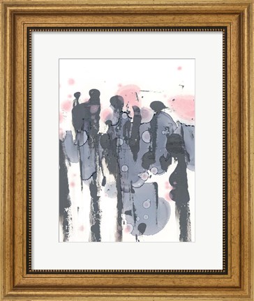Framed Candied Trees II Print