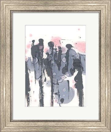 Framed Candied Trees II Print