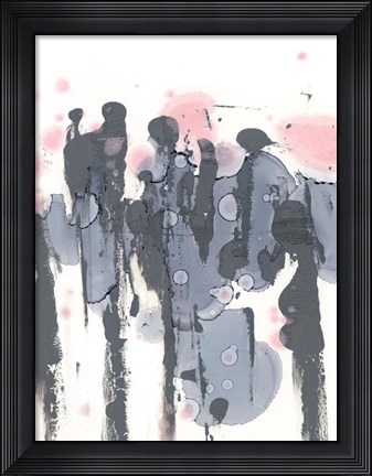 Framed Candied Trees II Print