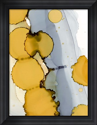 Framed Distant Suns II Print