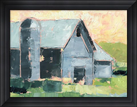 Framed Southern Glow I Print