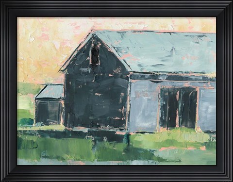 Framed Southern Glow II Print