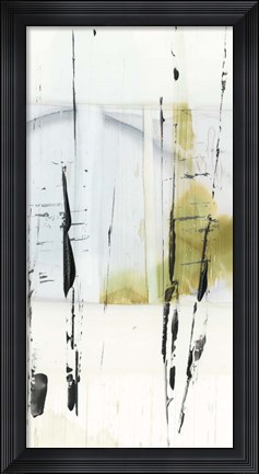 Framed Bamboo Marsh I Print
