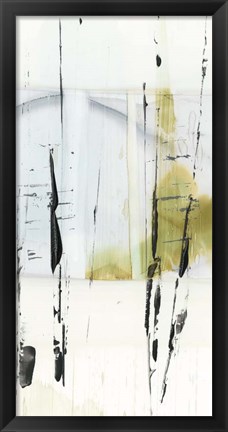 Framed Bamboo Marsh I Print