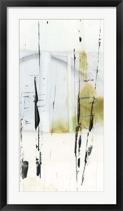 Framed Bamboo Marsh I Print