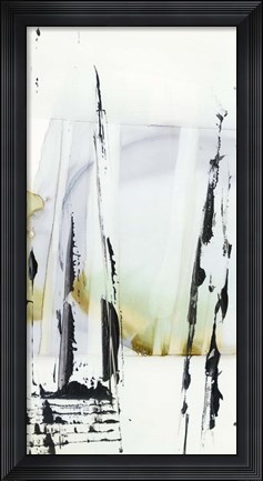 Framed Bamboo Marsh II Print