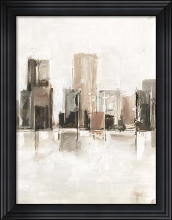 Framed Metropolitan Vista II Print