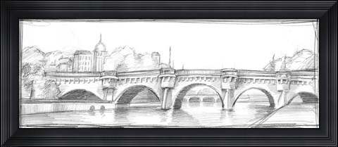 Framed Pont Neuf Print