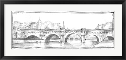 Framed Pont Neuf Print