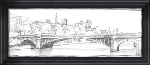 Framed Pont de Notre Dame Print